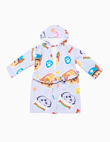 Bata de toalla Paw Patrol 4-5 años PIÑATA