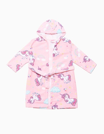 Bata de toalla Unis 2-3 años PIÑATA