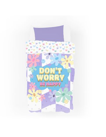 Cubrecama 1 1/2 Plaza. FUNNY PIÑATA