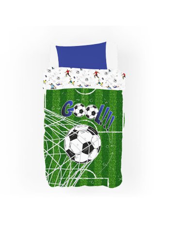 Cubrecama 1 1/2 Plaza. CAMPEONES PIÑATA