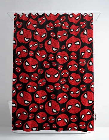 Cortina de Baño Spiderman PIÑATA