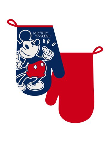 Set manopla y agarradera Mickey PIÑATA