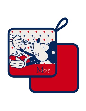 Set manopla y agarradera Mickey - PIÑATA