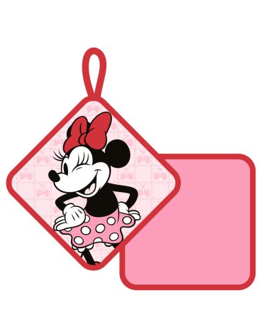 Set manopla y agarradera Minnie - PIÑATA