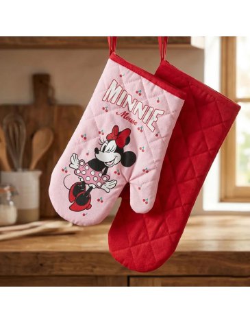 Set manopla y agarradera Minnie - PIÑATA