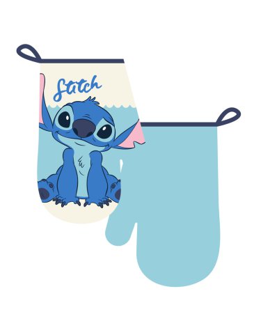 Set manopla y agarradera Stitch PIÑATA