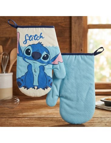 Set manopla y agarradera Stitch - PIÑATA