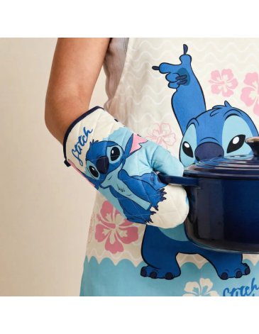 Set manopla y agarradera Stitch - PIÑATA