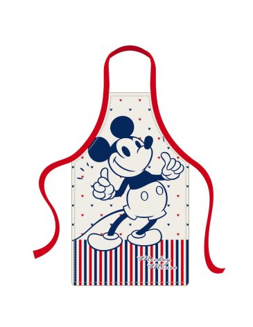 Delantal mickey - PIÑATA