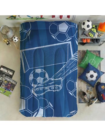 Acolchado 1 1/2 pl CAMPEONES PIÑATA