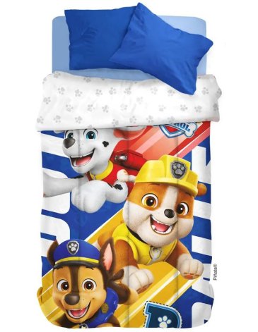 Acolchado 1 1/2 pl PAW PATROL PIÑATA