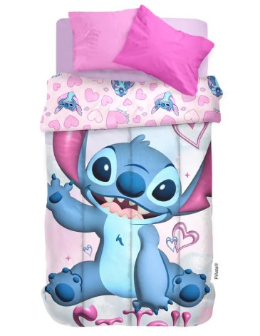 Acolchado 1 1/2 pl STITCH PIÑATA