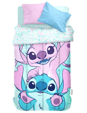 Acolchado 1 1/2 pl STITCH PIÑATA