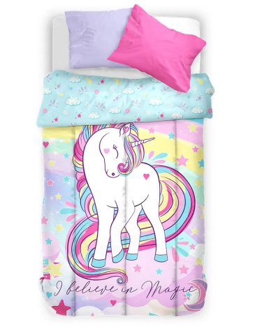 Acolchado 1 1/2 pl UNIS PIÑATA