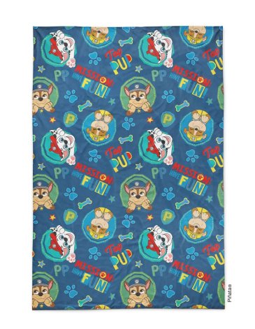 Frazada Super Soft 1 1/2 PL Paw Patrol PIÑATA