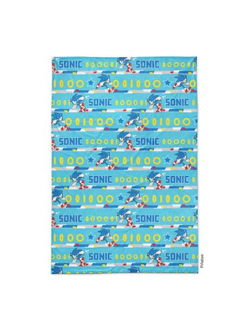Frazada Super Soft 1 1/2 PL Sonic - PIÑATA