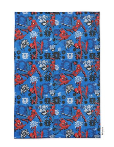 Frazada Super Soft 1 1/2 PL Spiderman PIÑATA