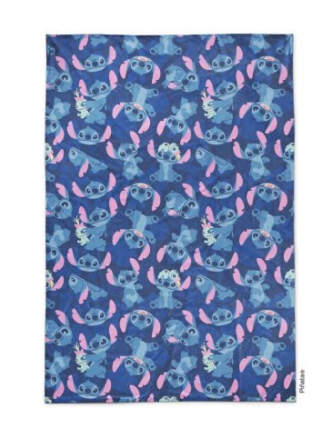 Frazada Super Soft 1 1/2 PL Stitch PIÑATA