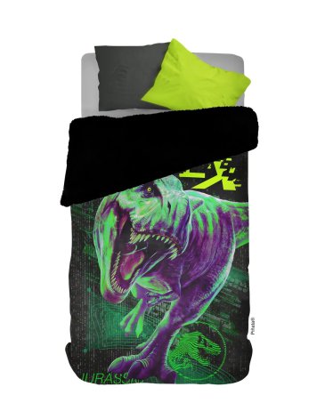 Frazada Corderito 1 1/2 PL Jurassic PIÑATA