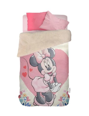Frazada Corderito 1 1/2 PL Minnie PIÑATA