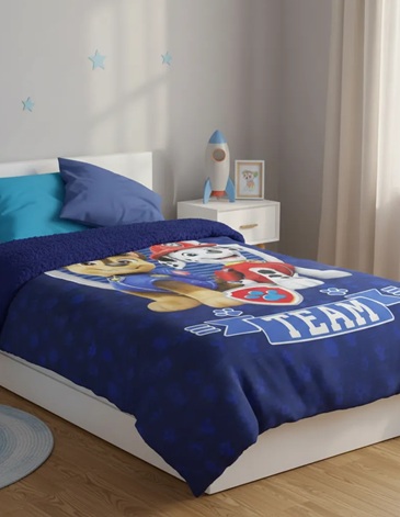 Frazada Corderito 1 1/2 PL Paw Patrol PIÑATA