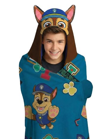 Manta con Capucha Paw Patrol PIÑATA