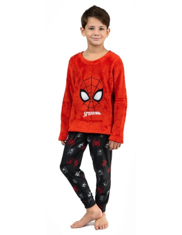 Pijama Plush SPIDERMAN T3/8 años - PIÑATA