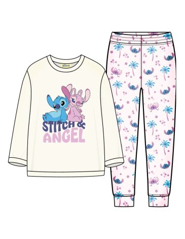 Pijama Plush STITCH T3/10 años PIÑATA