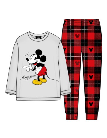 Pijama Plush MIckey TXS/XL PIÑATA