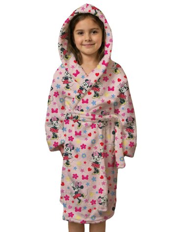 Bata Cozy Flannel Minnie T2/9 PIÑATA