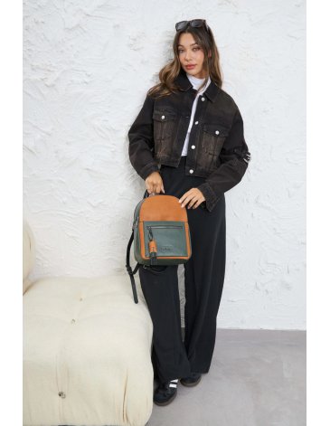 Mochila Ecocuero - Barbara Bags