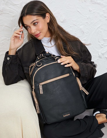 Mochila Ecocuero Barbara Bags