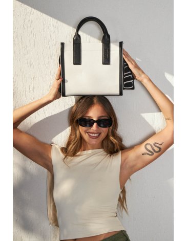 Cartera con cierre Barbara Bags