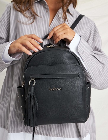 Mochila Ecocuero Barbara Bags