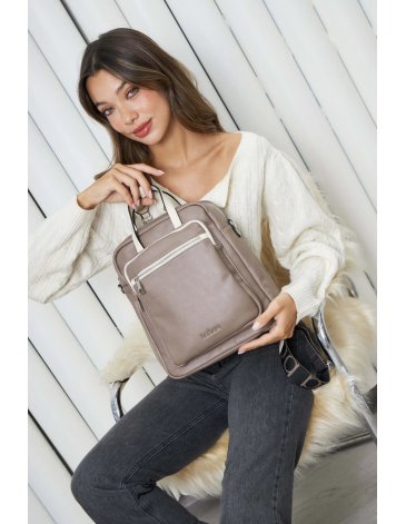 Mochila Ecocuero - Barbara Bags
