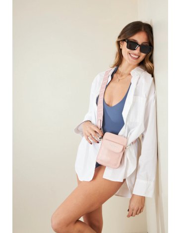 Portacelular PU con cierre - Barbara Bags