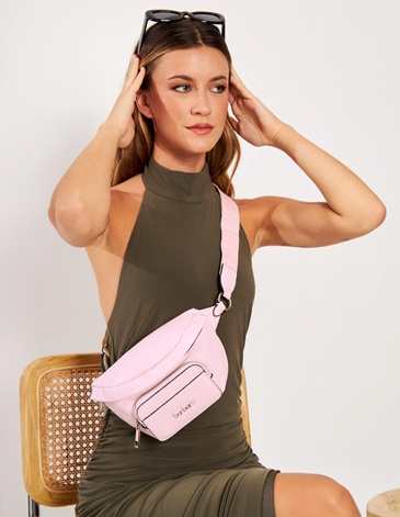 Riñonera de PU - Barbara Bags