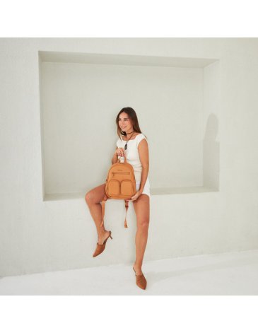 Mochila PU - Barbara Bags