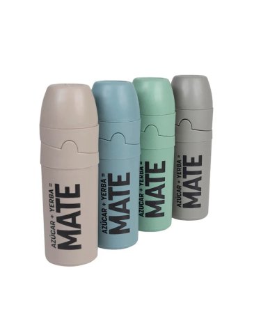 Set Duet Yerba + Azucar Bambu CLIKER