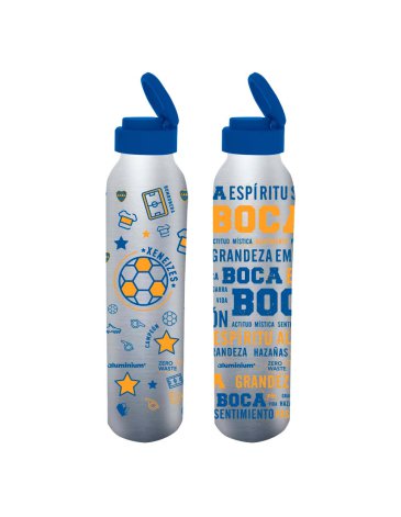 Botella aluminio Boca - CLIKER