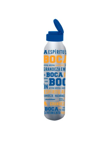 Botella aluminio Boca - CLIKER