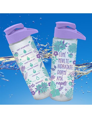 Botella Dakar Medidora 750 ML - CLIKER