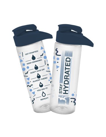 Botella Dakar Medidora 750 ML - CLIKER