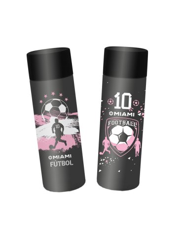 Botella Geo Miami Football 600 ML CLIKER