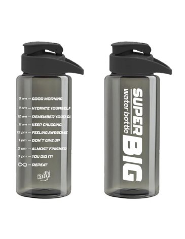 Botella Big Dakar Motivacional 1100 ML CLIKER