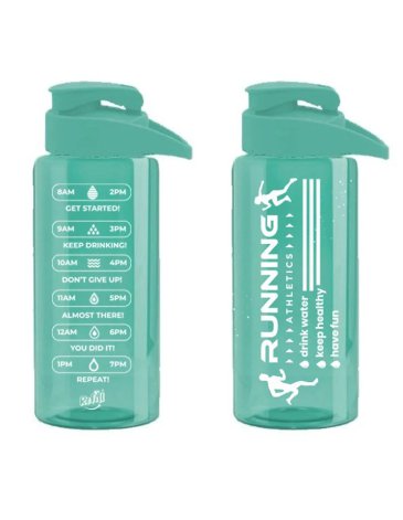 Botella Big Dakar Motivacional 1100 ML CLIKER