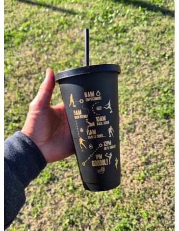Vaso ARGENTINA MUNDIAL Eco XL Sorbete 750ml - AFA Oficial - AFA OFICIAL