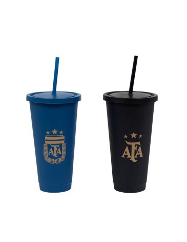 Vaso ARGENTINA MUNDIAL Eco XL Sorbete 750ml - AFA Oficial - AFA OFICIAL