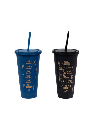 Vaso ARGENTINA MUNDIAL Eco XL Sorbete 750ml - AFA Oficial - AFA OFICIAL