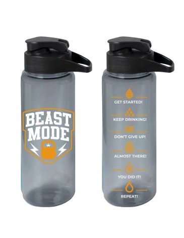 Botella Dakar Gym Power 750 ML CLIKER